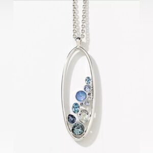Touchstone Crystal - Rolling In Adjustable Pendant